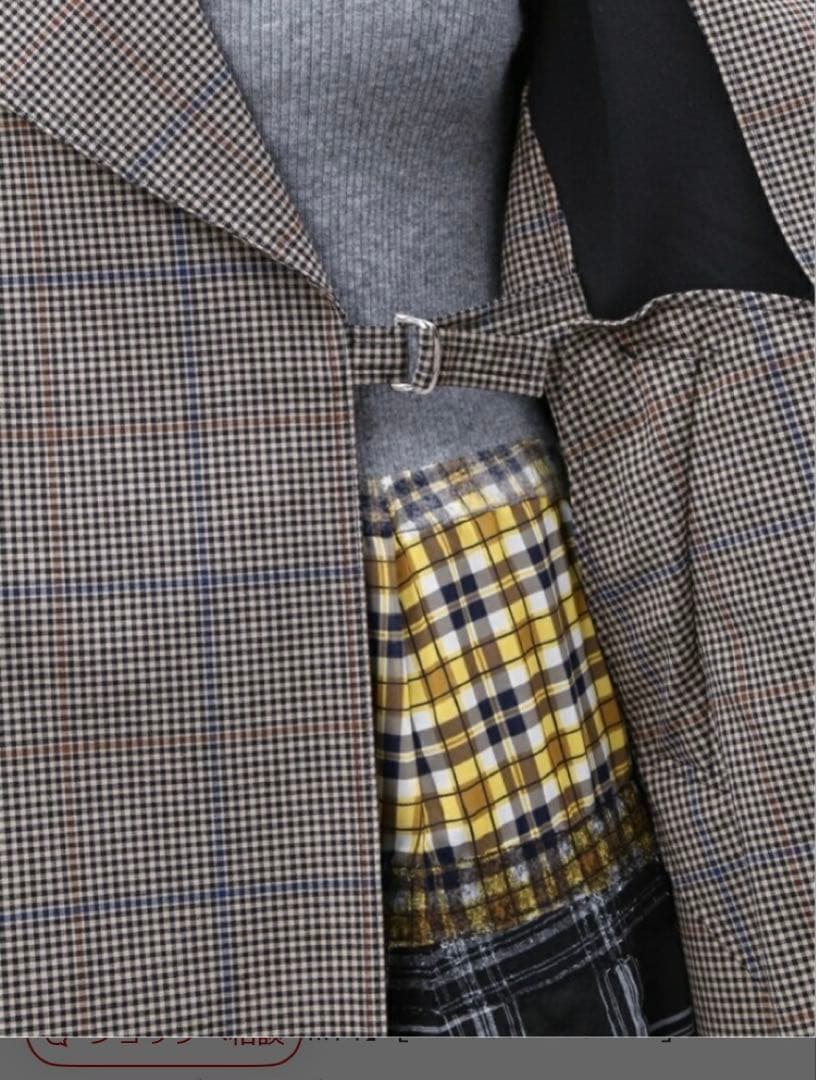 FURFUR 厚手　トレンチ