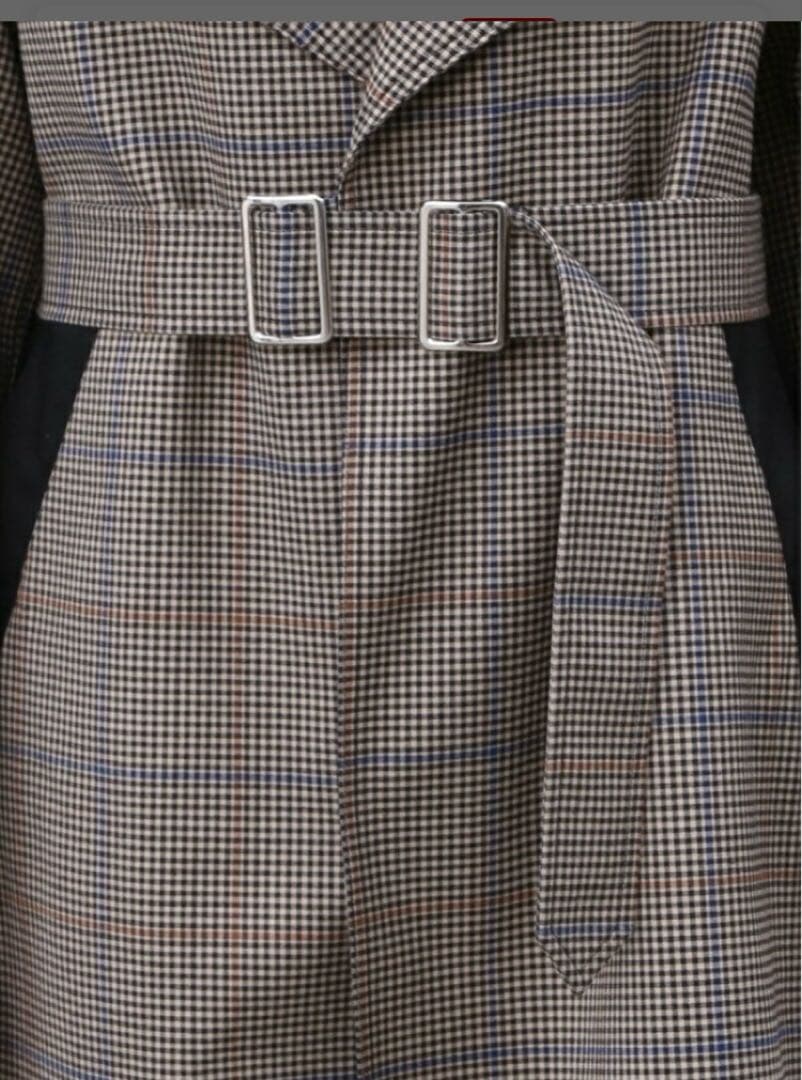 FURFUR 厚手　トレンチ