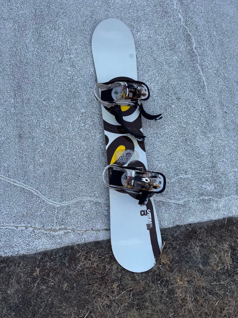 BURTON バートン CUSTOM × MISSON スノーボード　ジャンク