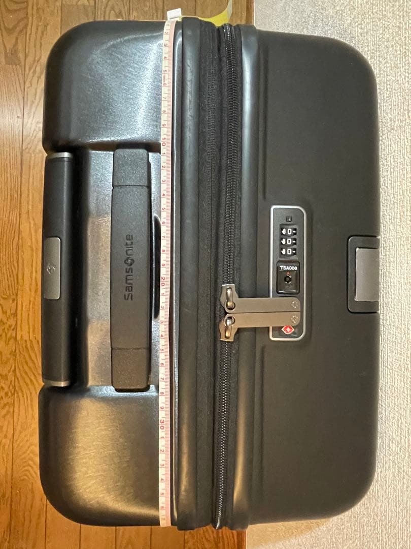 サムソナイト　スーツケース　Samsonite ミンター 61 ブラック