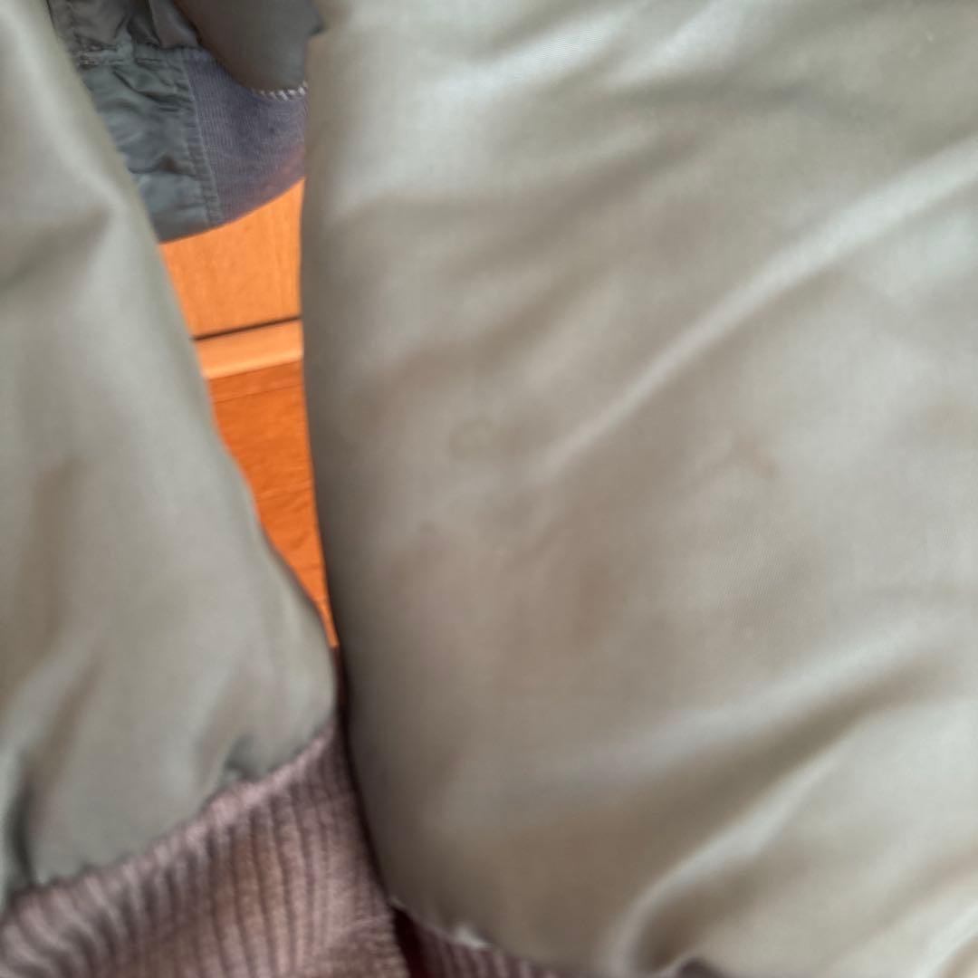 ALPHA MA-1 フライトジャケット M オリーブグリーン