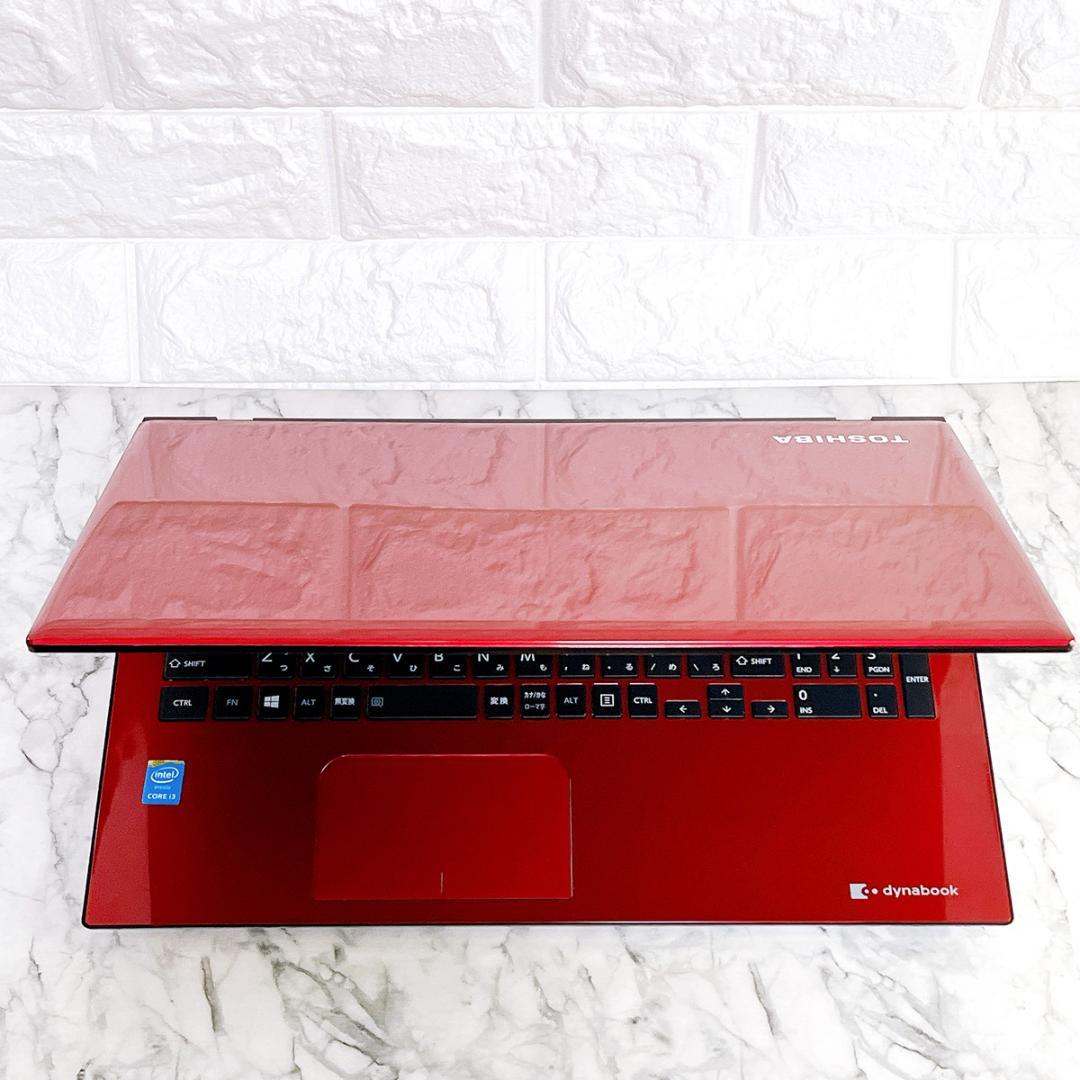 美品✨Windows11✨新品爆速SSD薄型ノートパソコン赤✨カメラ・オフィス付