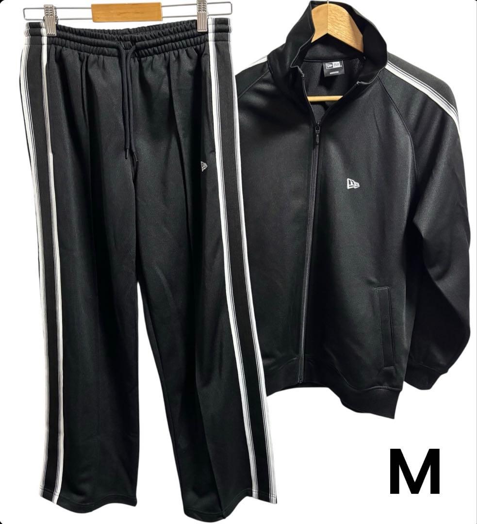 り*う様 【新品】ニューエラ トラックジャケット ワンポイント セットアップ上下