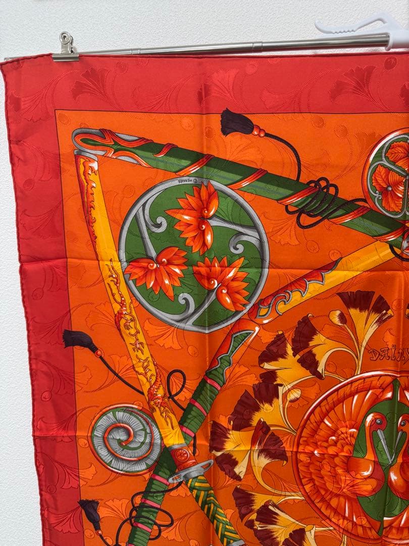 HERMES エルメス スカーフ DAIMYO 日出る国の皇子