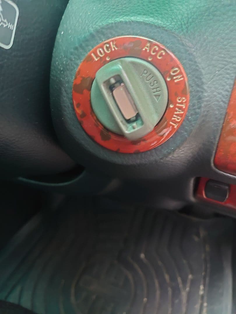 30　セルシオ　キーシリンダ　リング　木目