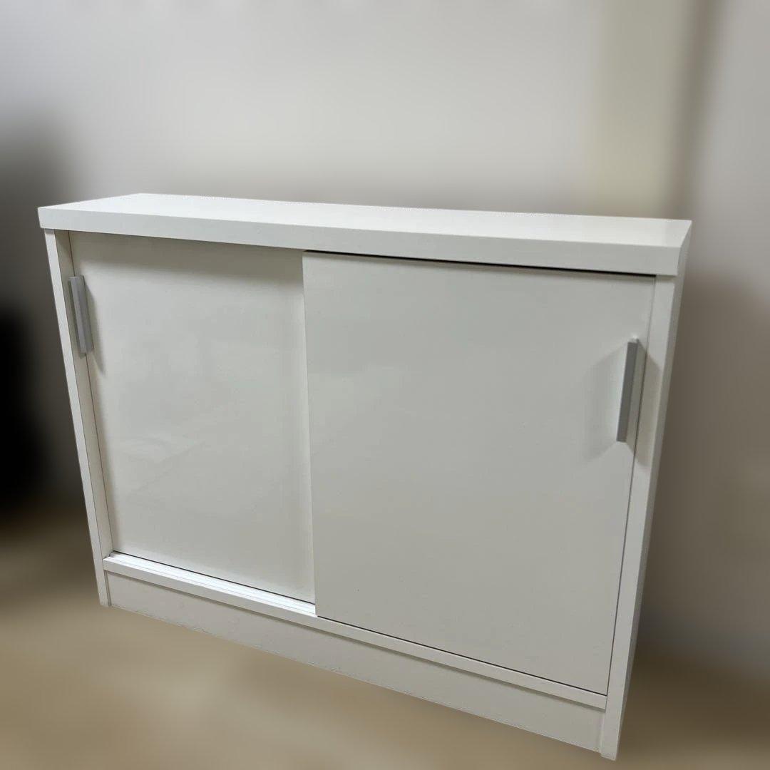 再再値下げ⭐︎ディノス⭐︎カウンター下収納⭐︎幅90㎝