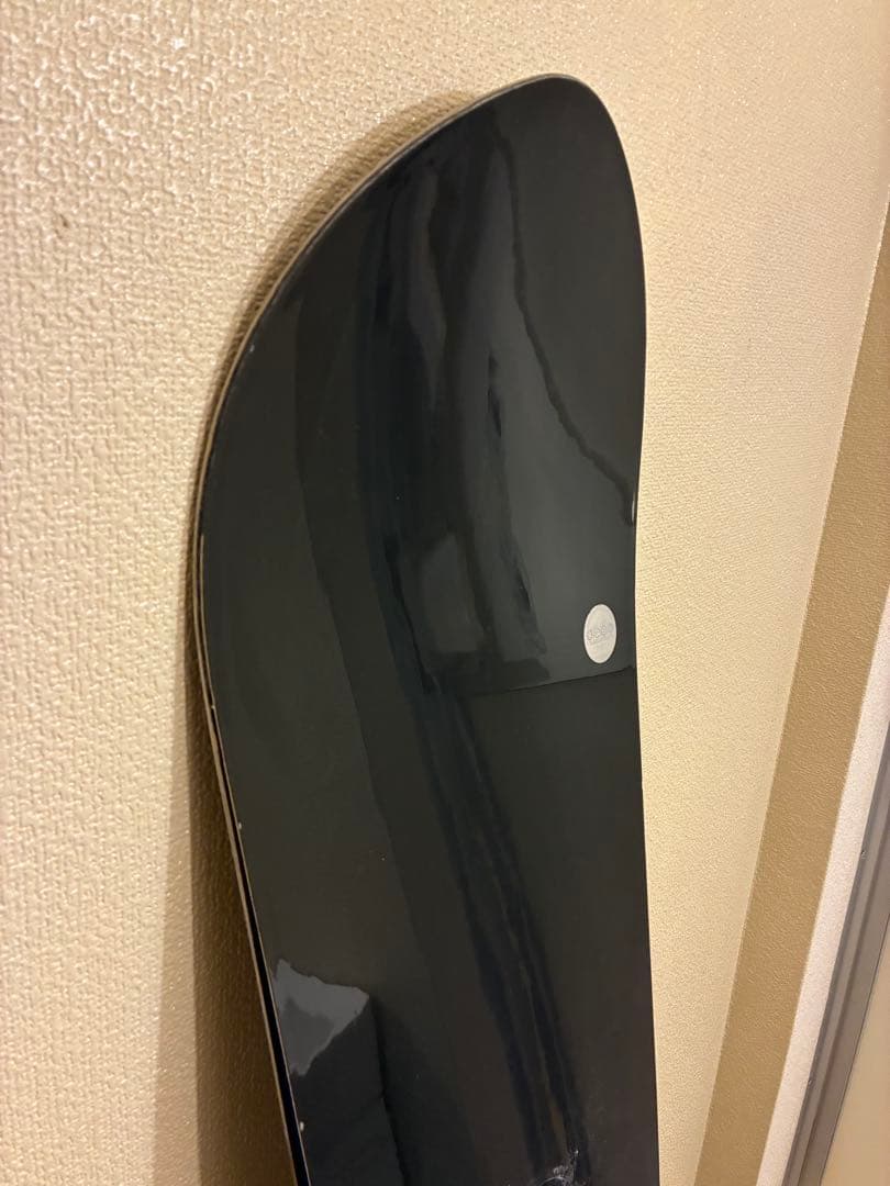 美品　初代バートンフィッシュ156cm パウダーボード