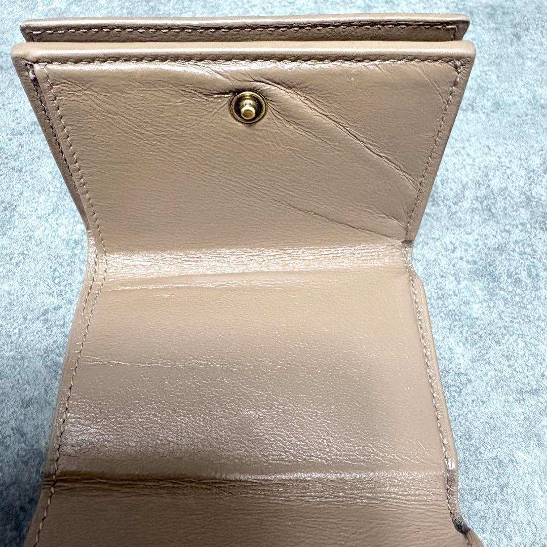 限定完売品 ✨3つ折り財布 BALENCIAGA バレンシアガ BBモノグラム
