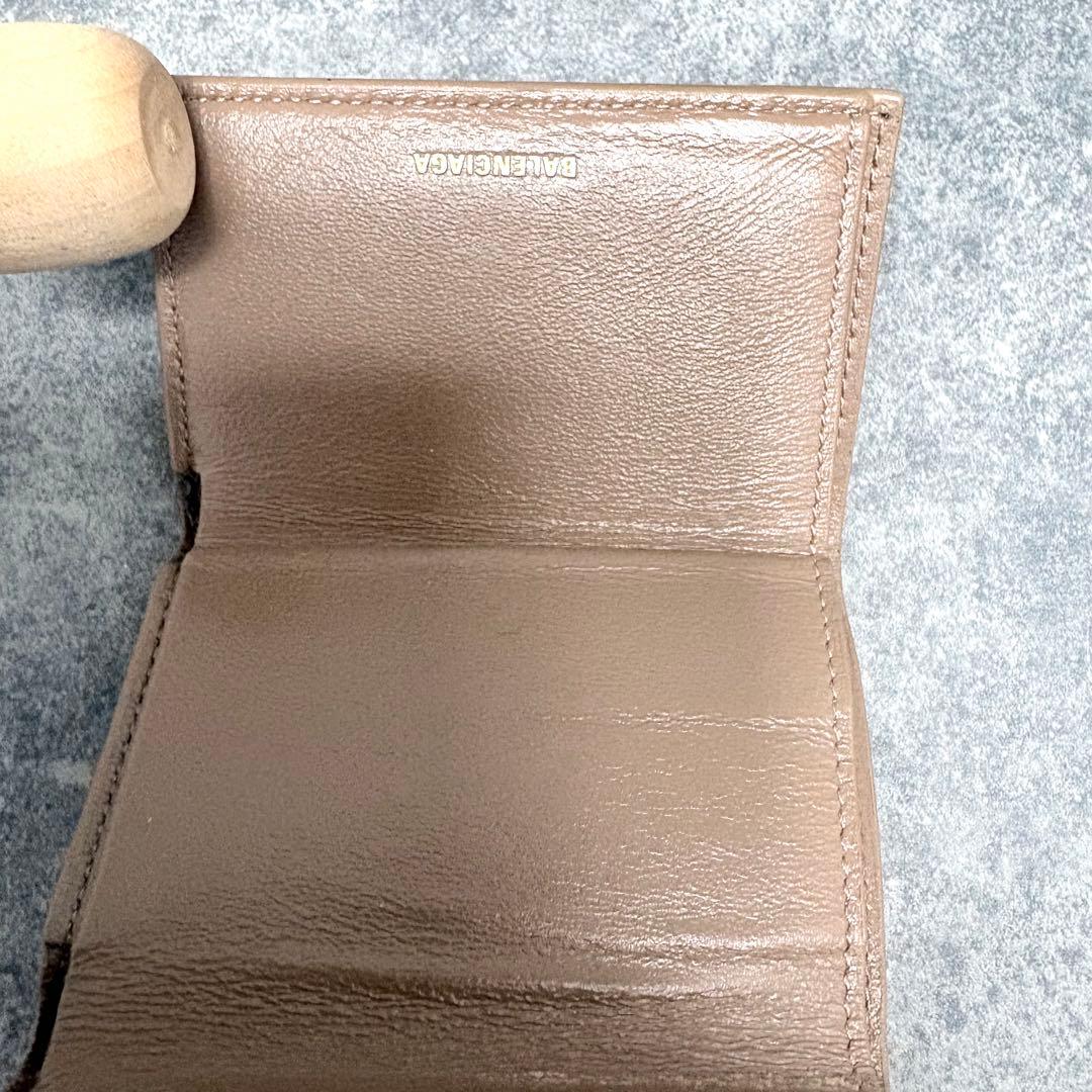 限定完売品 ✨3つ折り財布 BALENCIAGA バレンシアガ BBモノグラム