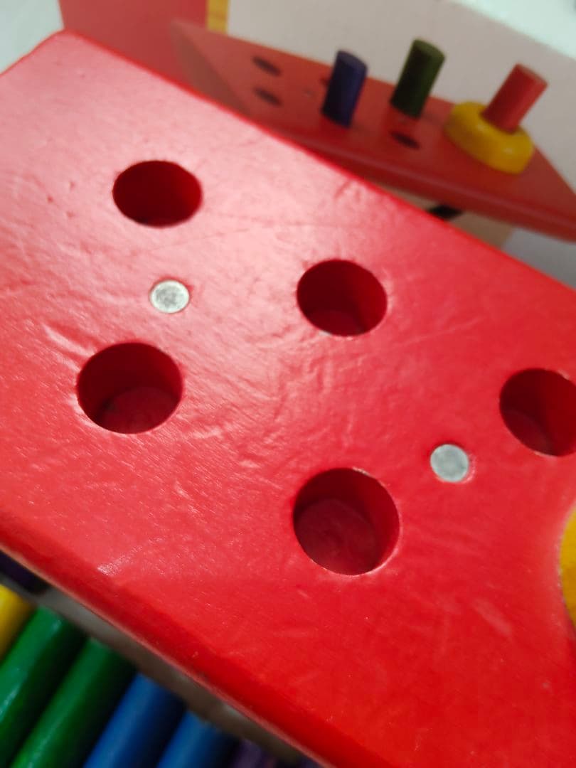 ハンマートイ　大工さん　木製　おもちゃ　ニック社　知育玩具