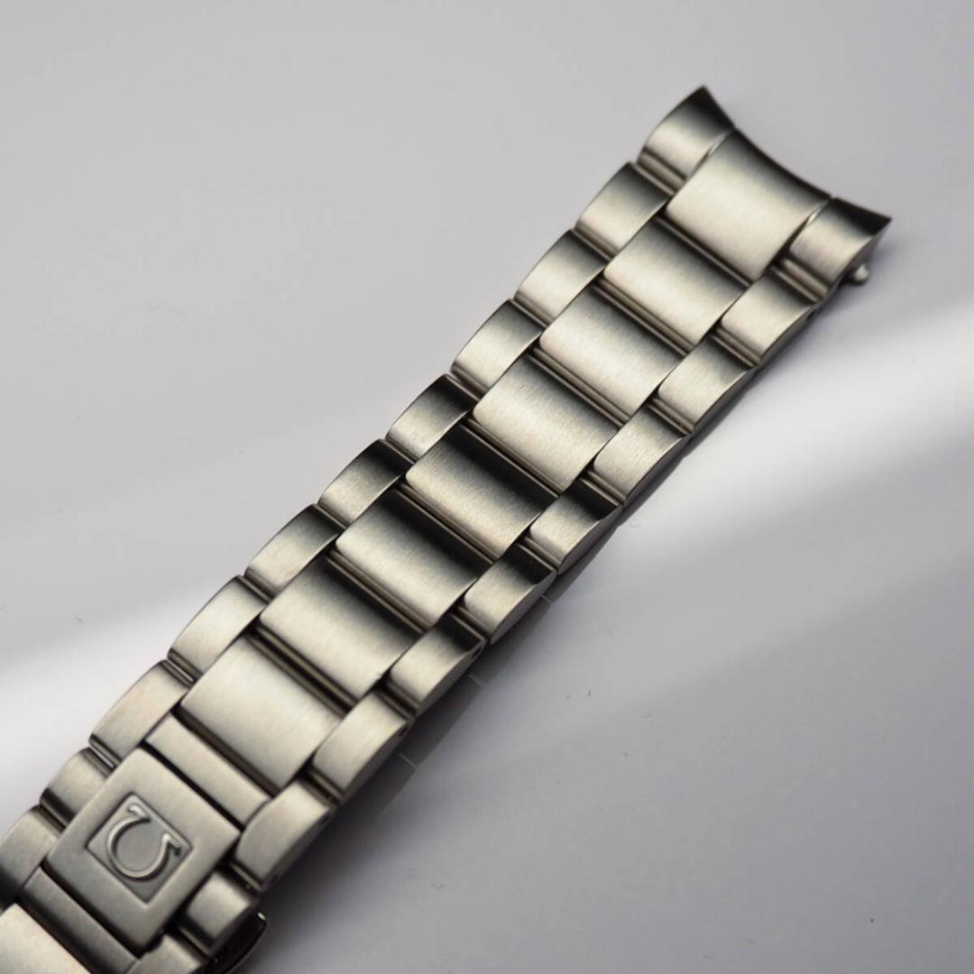 ◆オメガ◆1575/899◆シーマスター◆アクアテラ◆バンド◆F-S