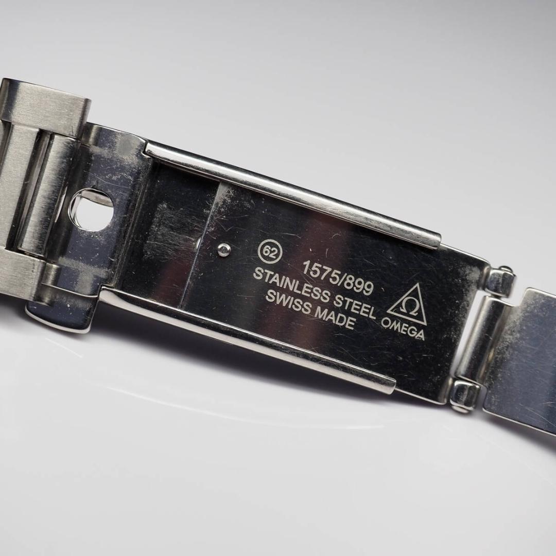 ◆オメガ◆1575/899◆シーマスター◆アクアテラ◆バンド◆F-S
