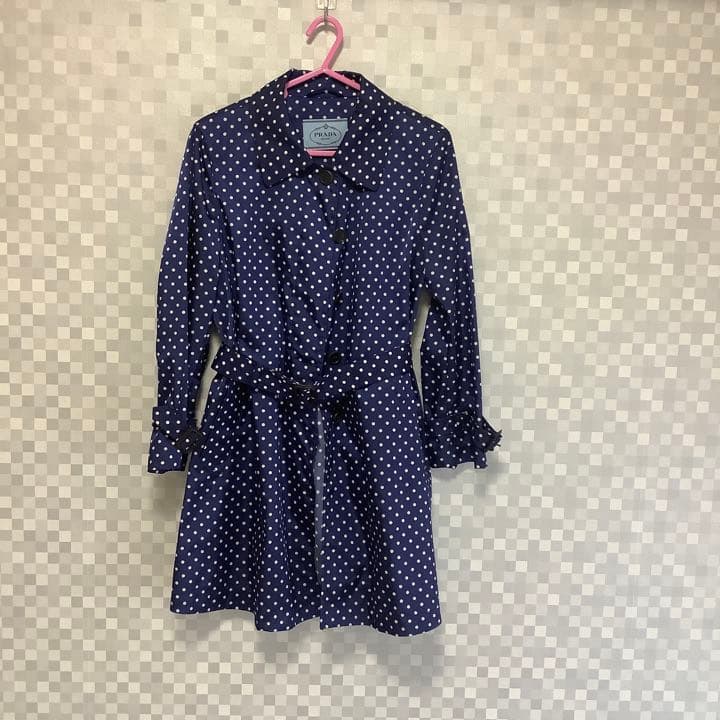 プラダ　PRADA トレンチコート