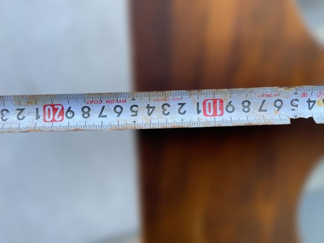 ★ オールド カリモク コロニアル ウォール ラック 壁掛 棚 86x62x15