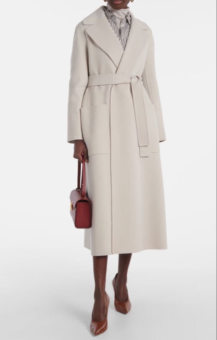 ★新品同様★マックスマーラ S MaxMara ロングコート★