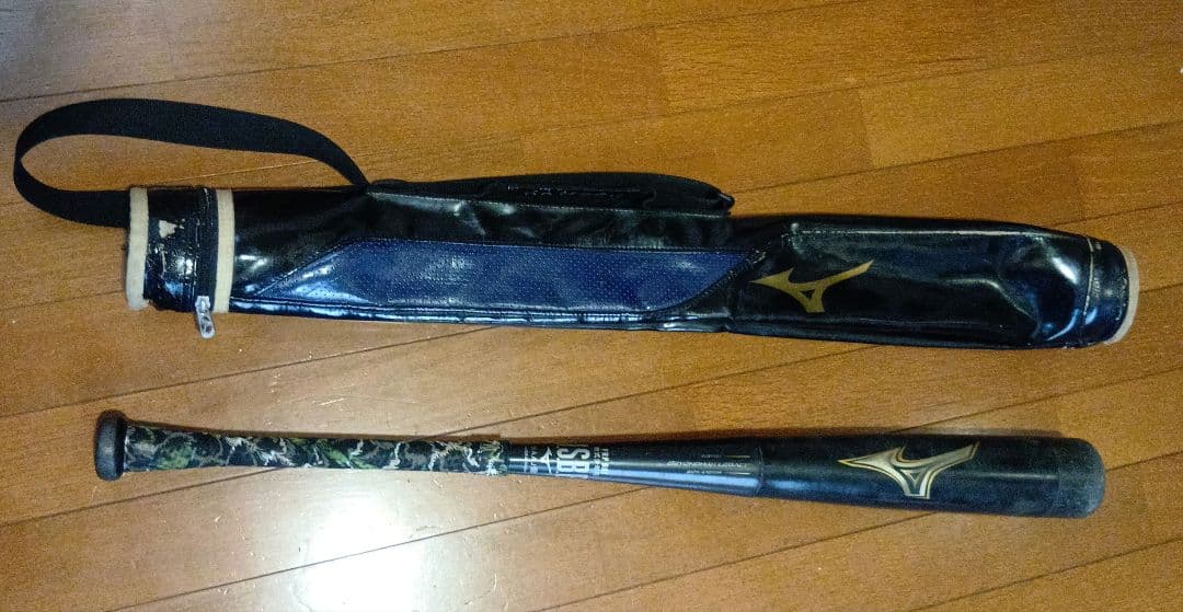 ミズノ 軟式バット レガシー　少年　80cm 570g