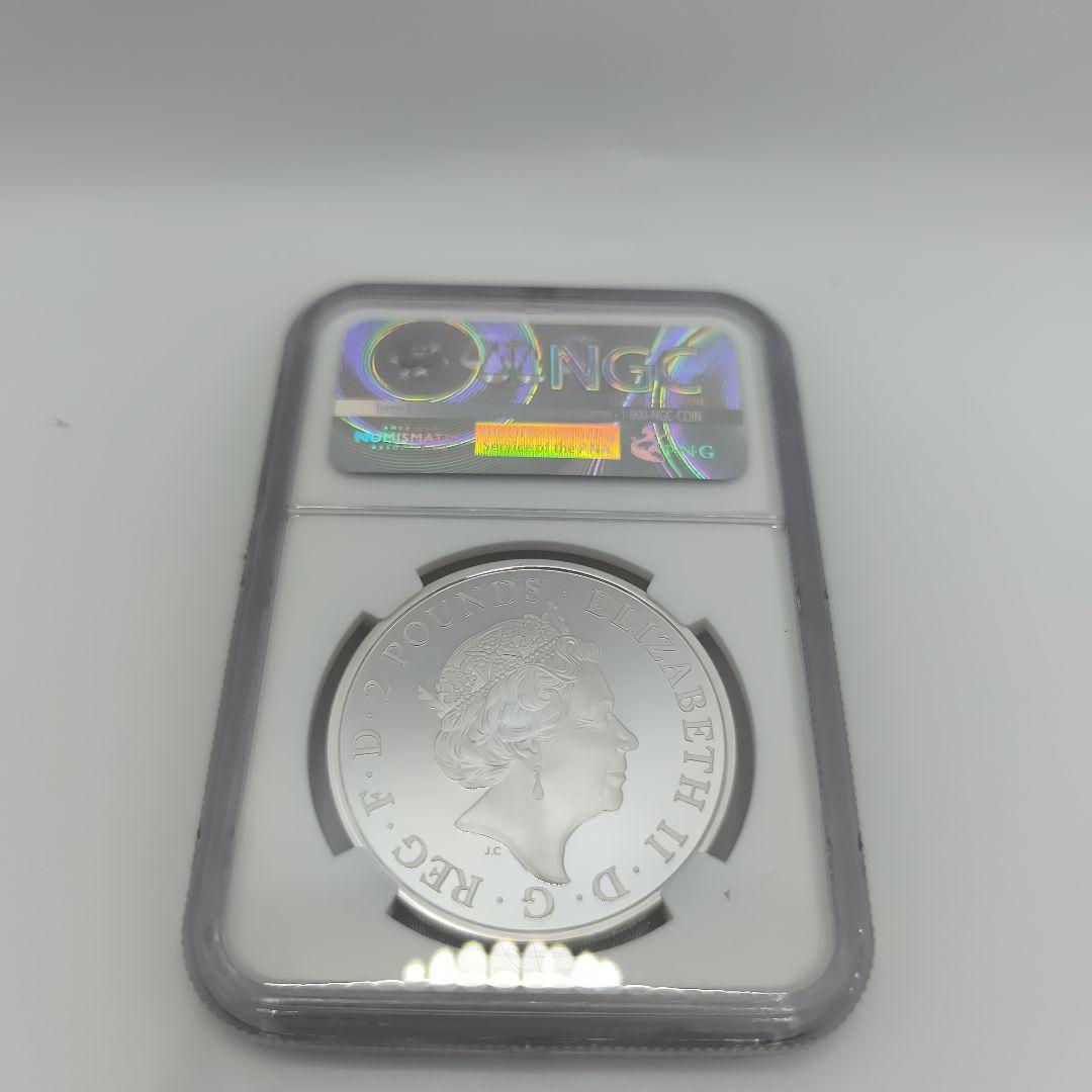 t*o様 2016年 イギリス ブリタニア銀貨 2ポンド