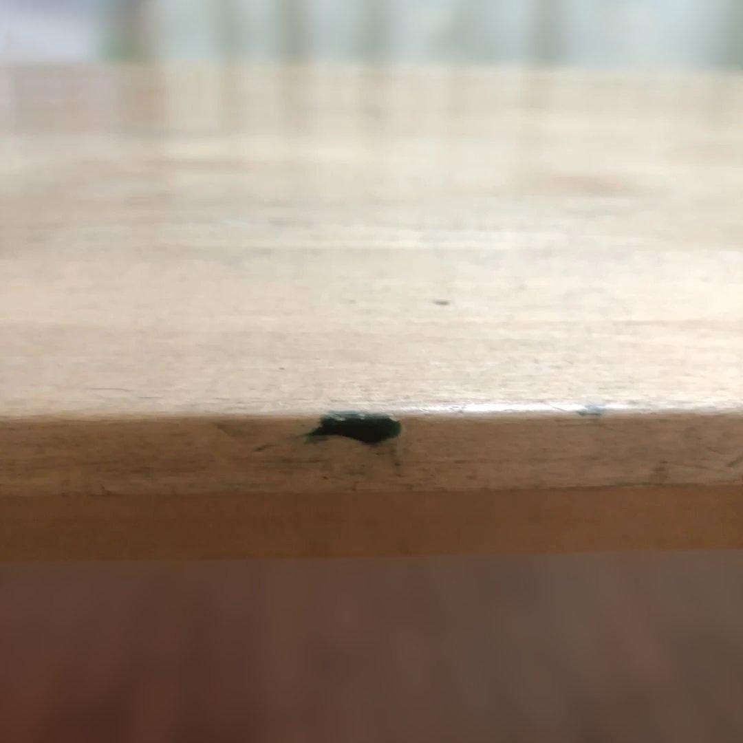 モモナチュラル 長方形ダイニングテーブル