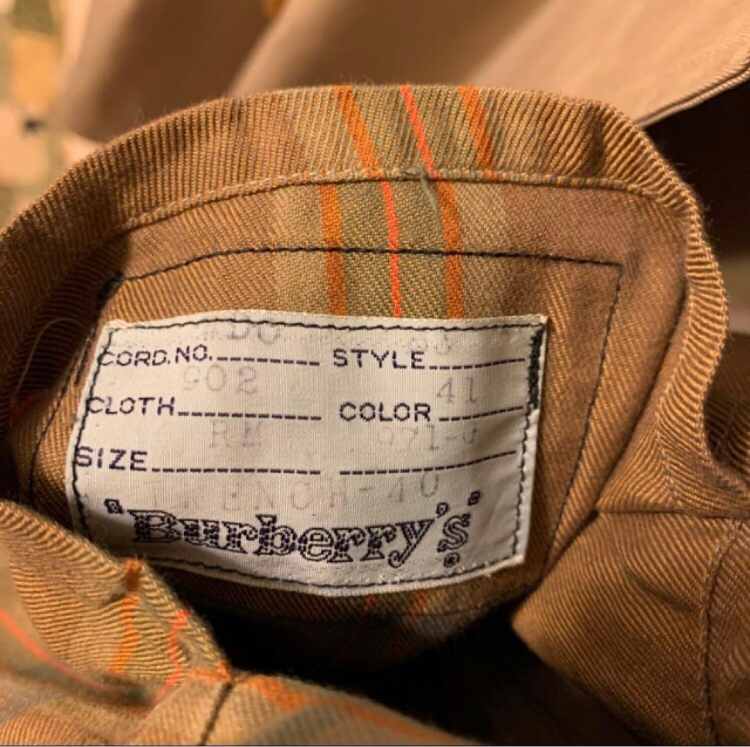 Burberry バーバリー トレンチコート ベージュ イングランド