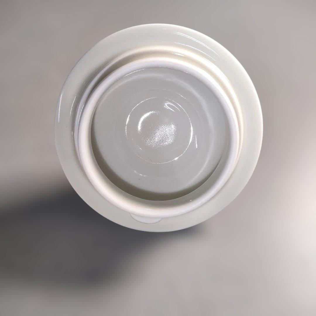 A1352-9/有田焼/深川製磁/染付花唐草文VOCポット/茶器/茶道具/煎茶器