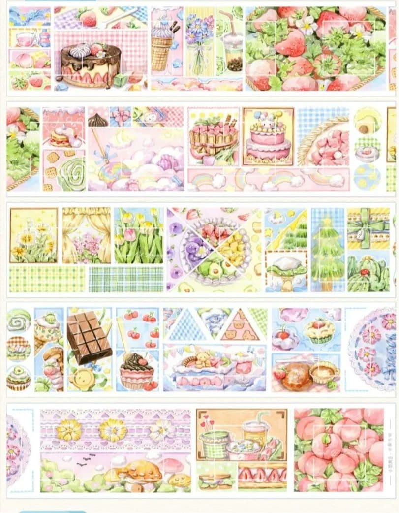 背景マステ30