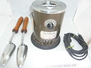 kyes　タキイ　和裁電化鏝　和裁こて　和裁コテ　タキイ製　鏝２本付