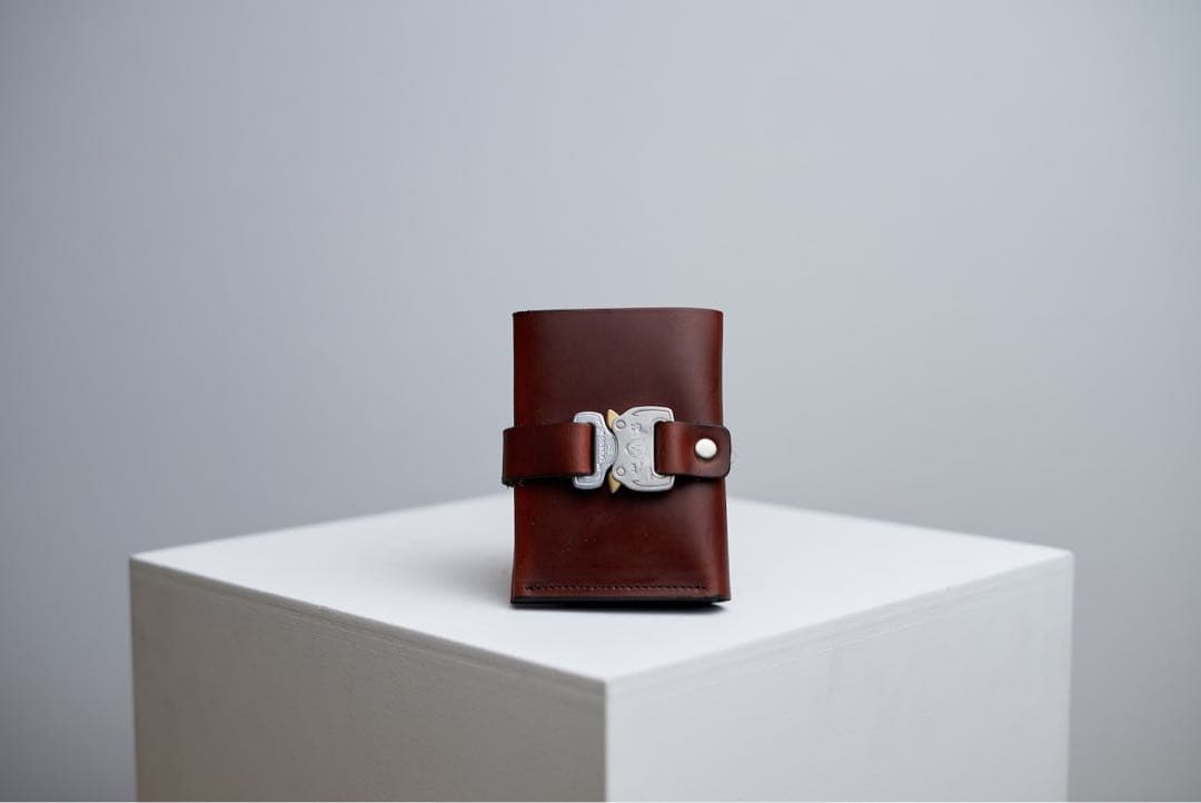 【未開封品】JET STOCK buckle wallet mini 革財布