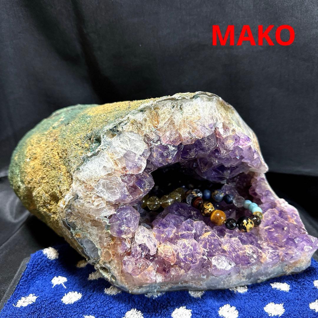 M1760☆アメジストドーム20.4Kg☆ブラジル産☆天然石　原石