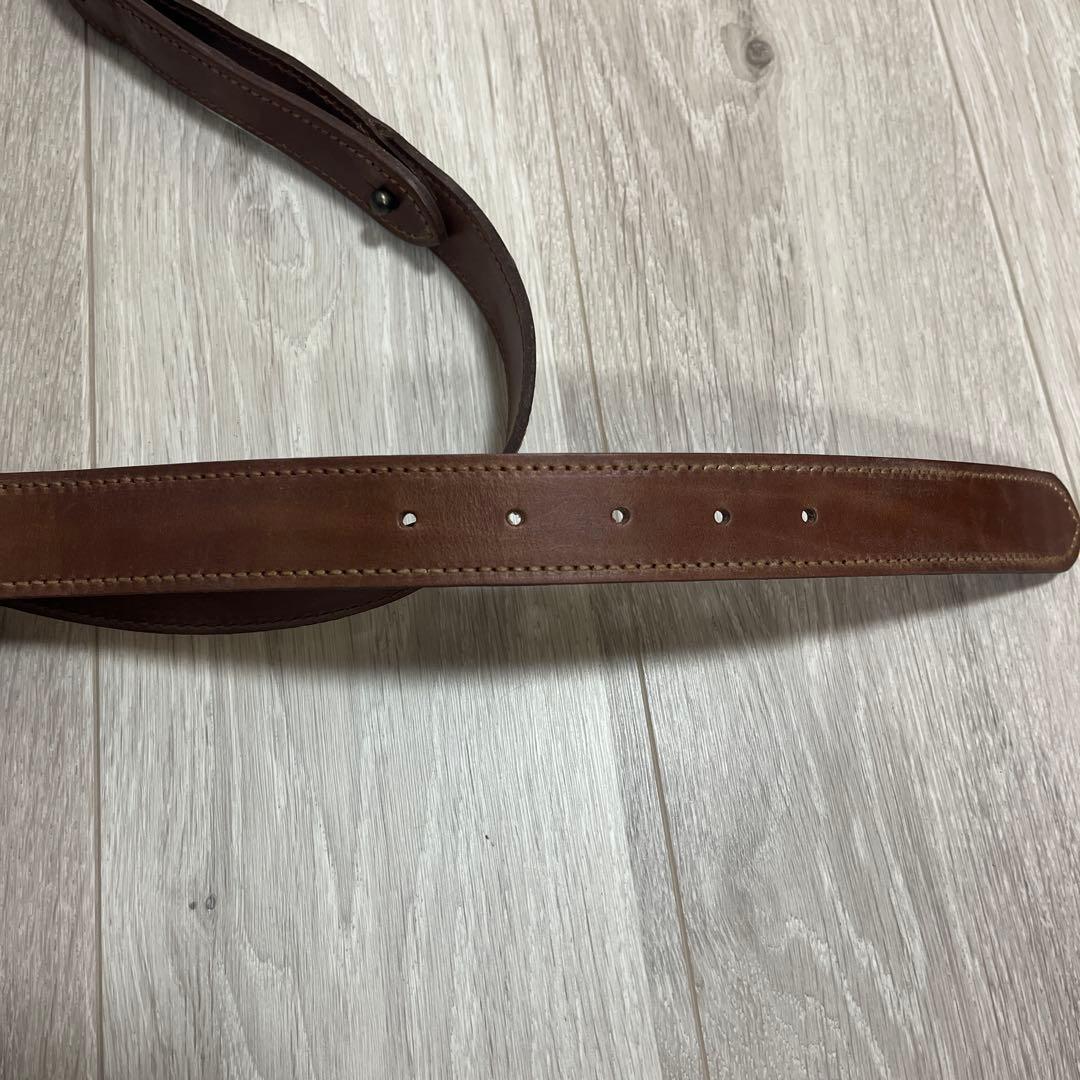 RALPH LAUREN 2way ボストンバッグ レザー