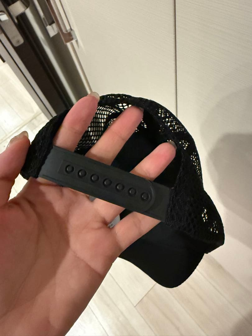 Y-3 ブラック メッシュキャップ サイズ58㎝