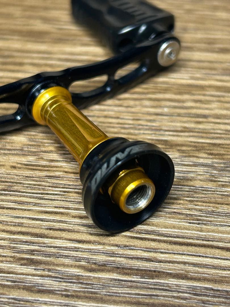 【美品】ドライブ ウェーブエアードライブW 65mm ブラックオレンジ