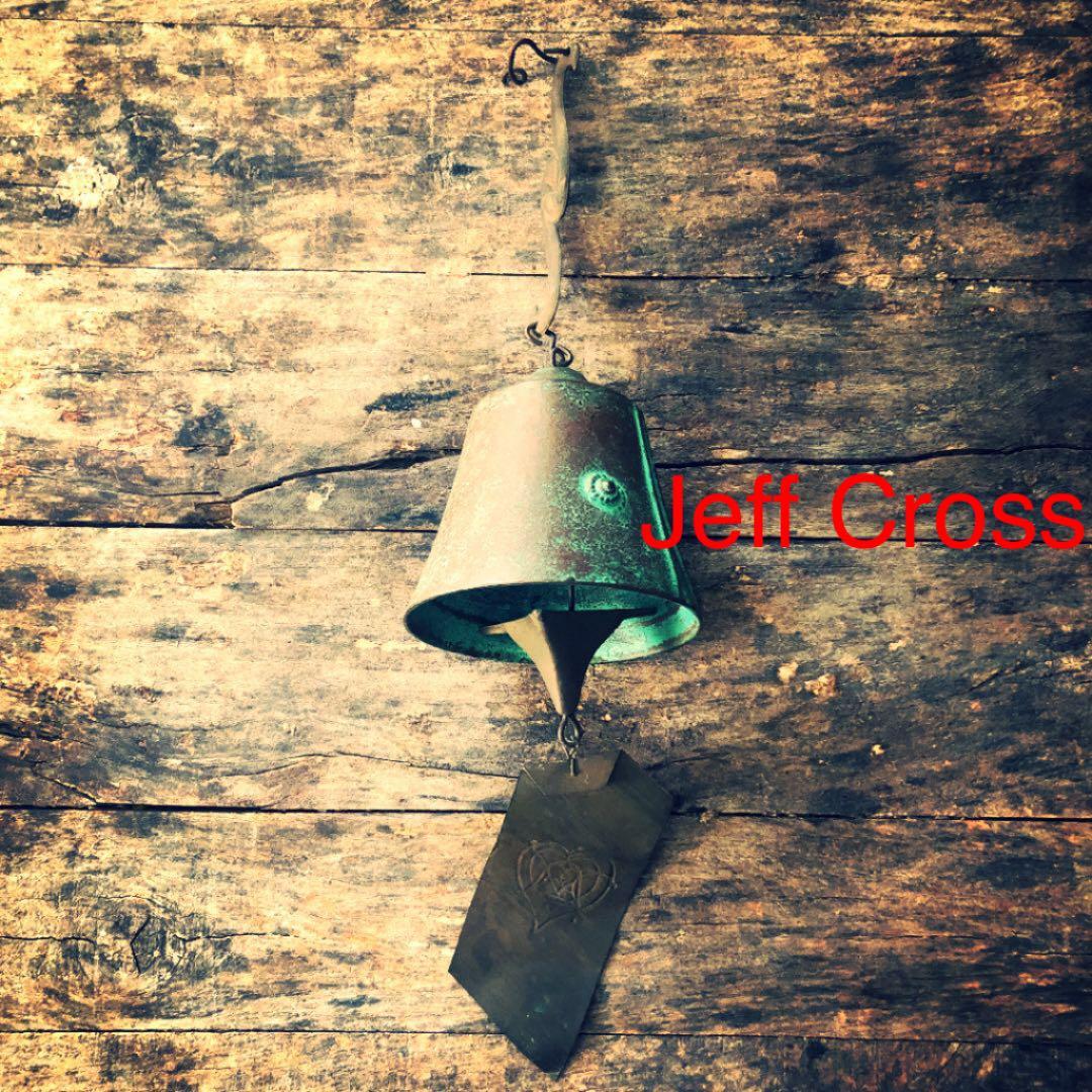 Jeff Cross bronze wind bell ウインドベル