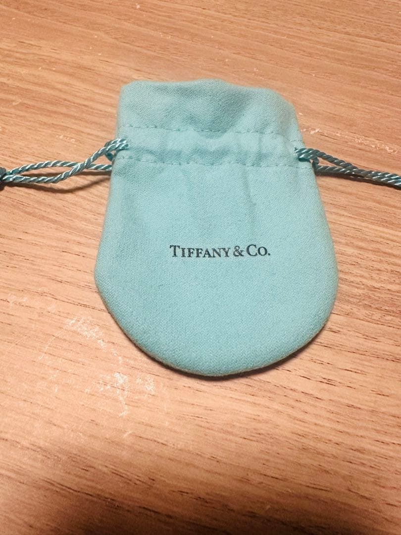 最終お値下げ！Tiffany & Co. ハート型キーホルダー