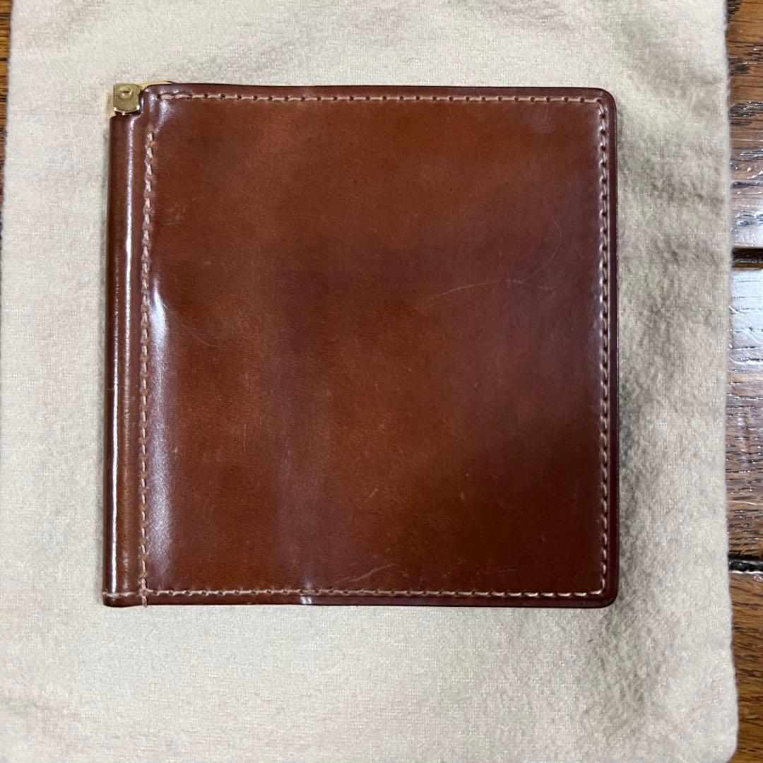 ガンゾ シェルコードバン2 マネークリップ