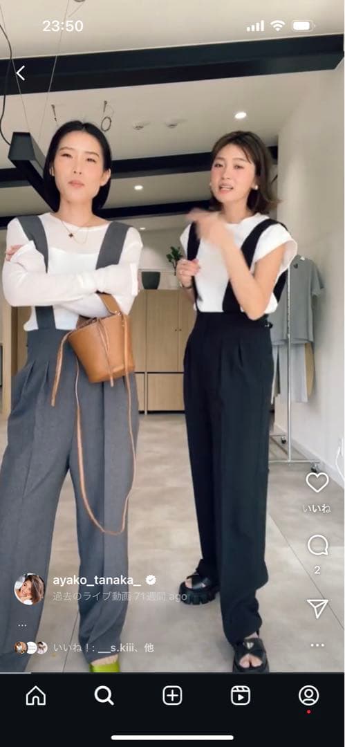 新品☆gypsohila サロペット