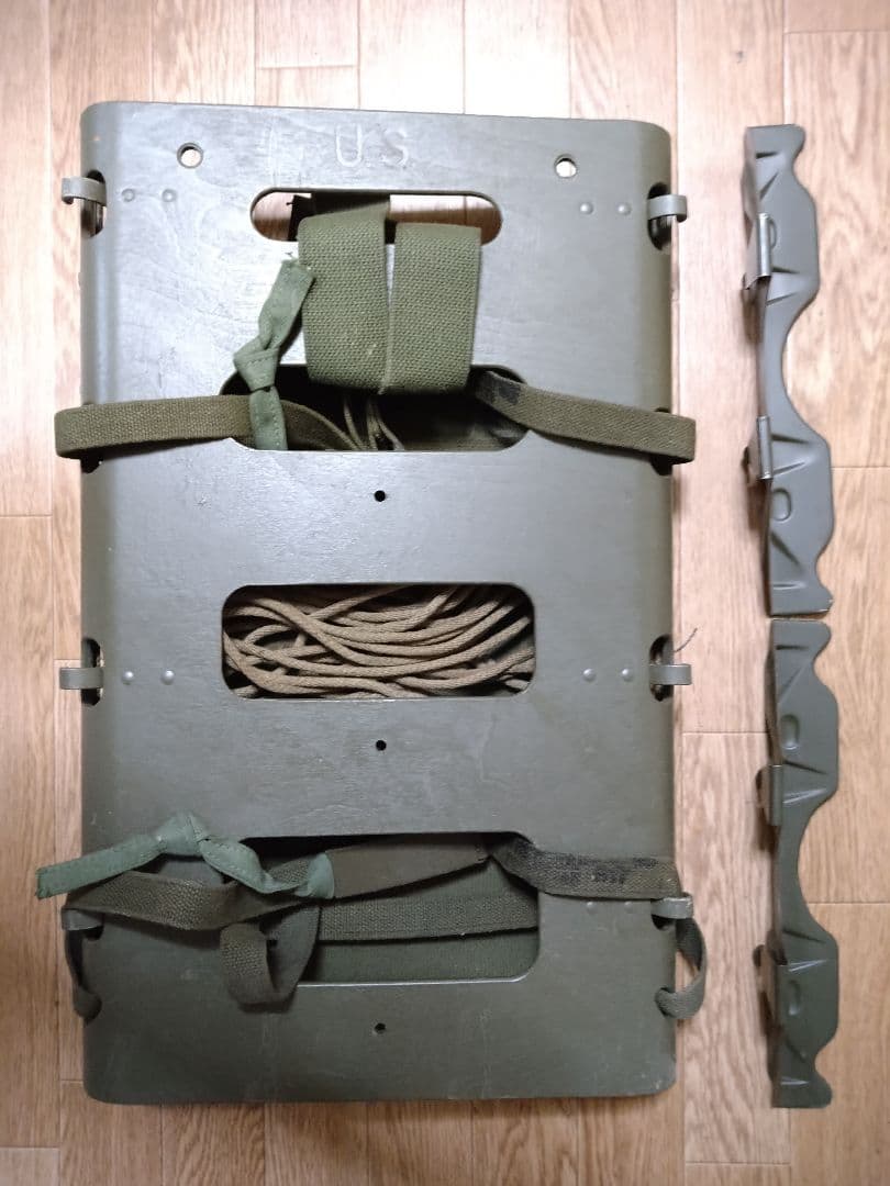 アメリカ軍実物放出品　パックボード