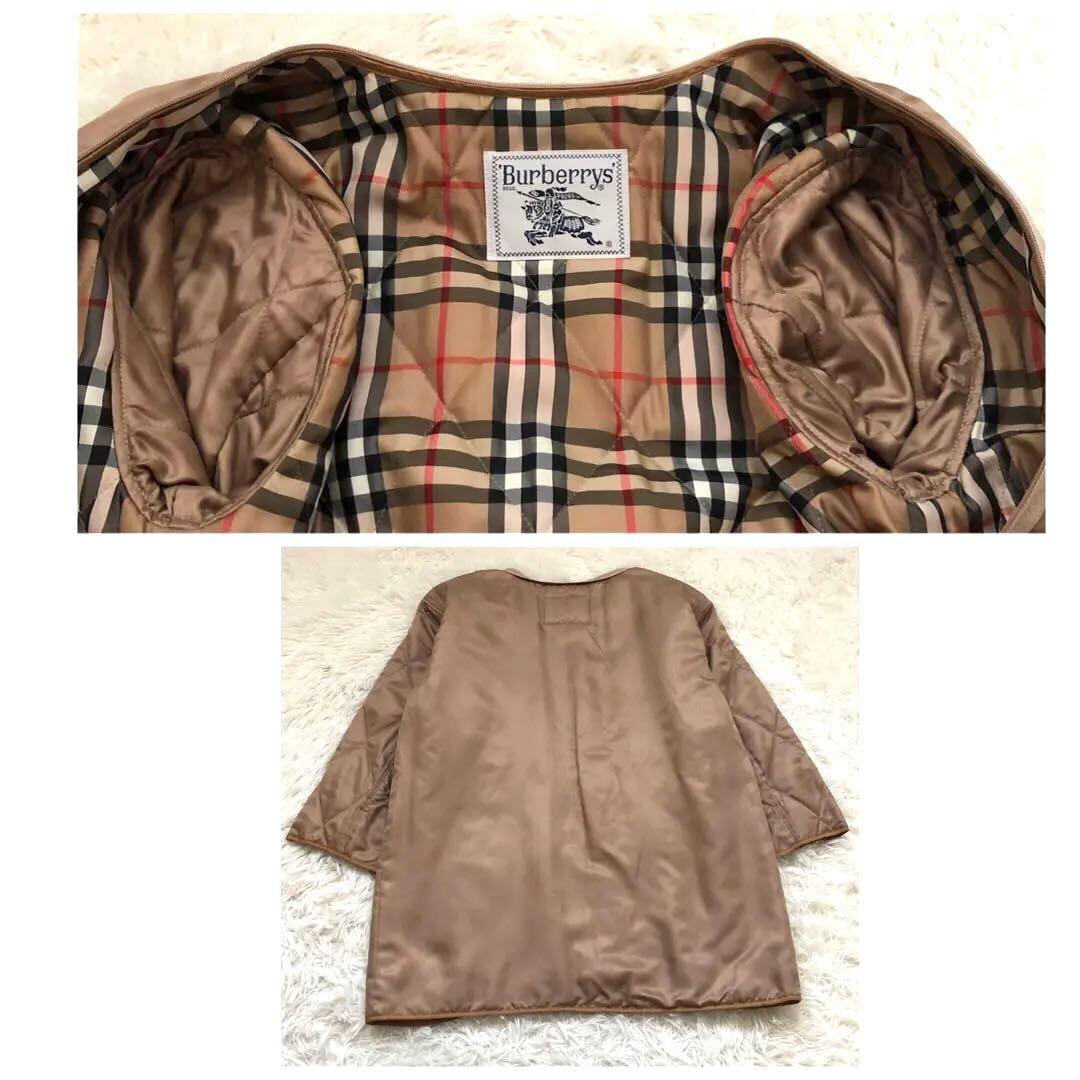 入手困難✨2way バーバリー トレンチコート キルティングライナー　チェック