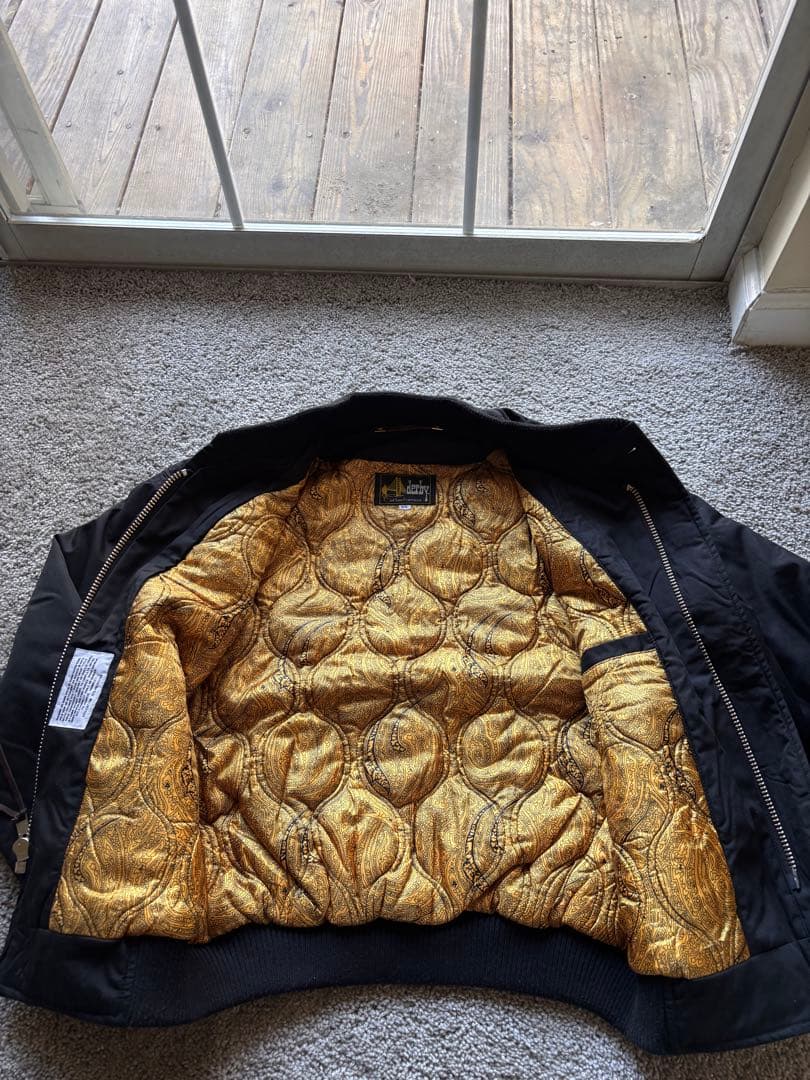 Derby of San Francisco ダービージャケット ブラックXS