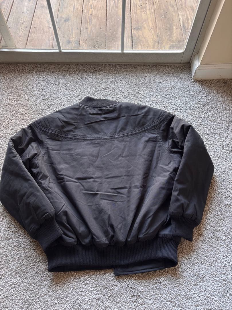 Derby of San Francisco ダービージャケット ブラックXS