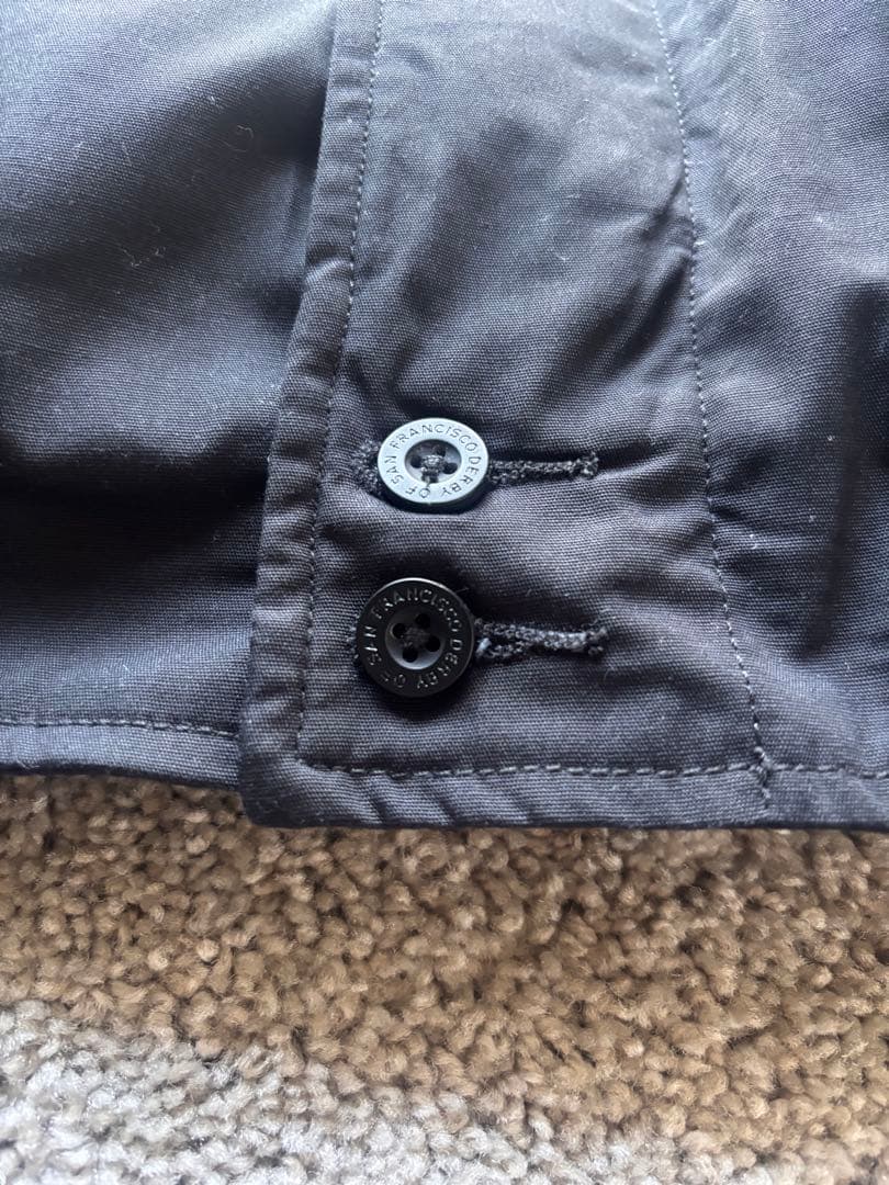 Derby of San Francisco ダービージャケット ブラックXS