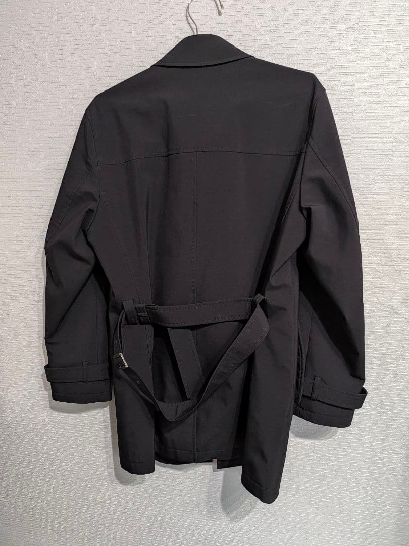 極美品　BURBERRY BLACK LABEL ブラックトレンチコート M