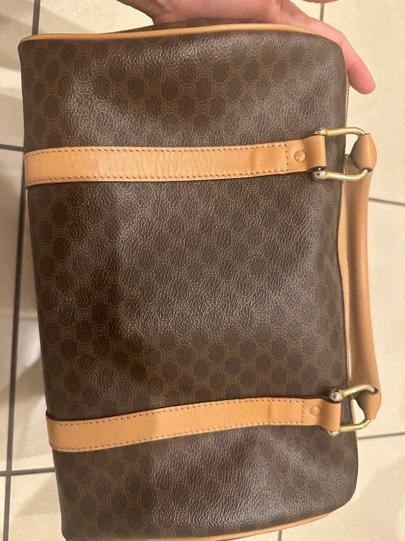 CELINE ヴィンテージ　ボストンバッグ