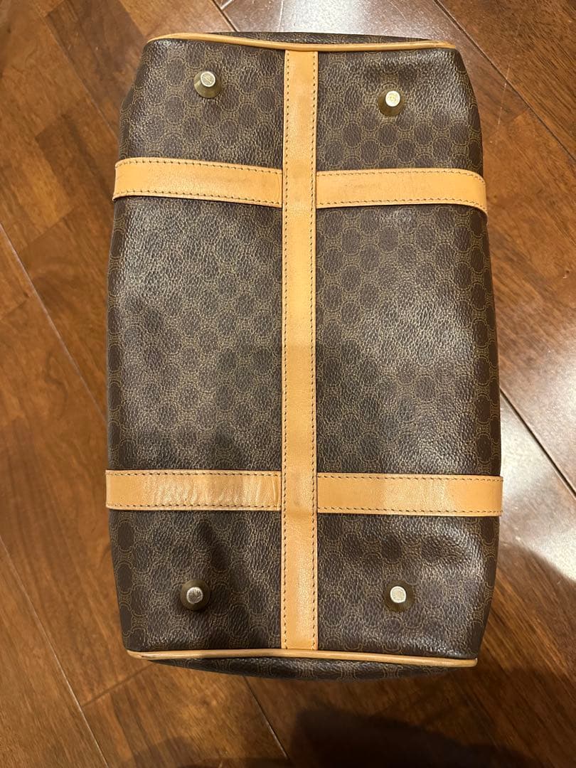 CELINE ヴィンテージ　ボストンバッグ