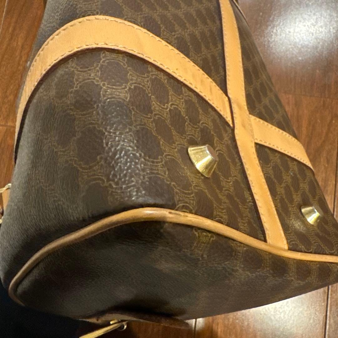 CELINE ヴィンテージ　ボストンバッグ