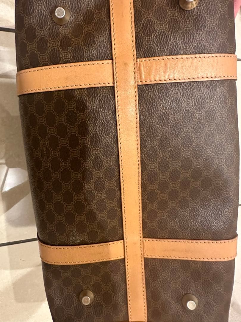 CELINE ヴィンテージ　ボストンバッグ