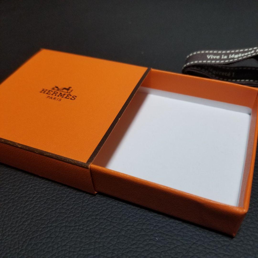 HERMES 馬蹄型マネークリップ シルバー