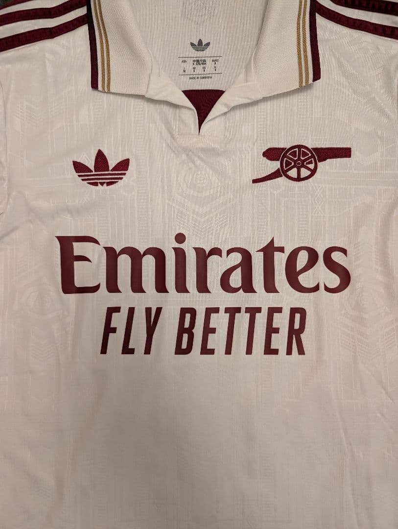 adidas アーセナル サード ユニフォーム 25/26シーズン M