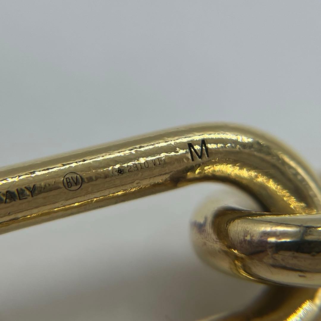 ボッテガヴェネタ BOTTEGA VENETA チェーン ブレスレットAg925