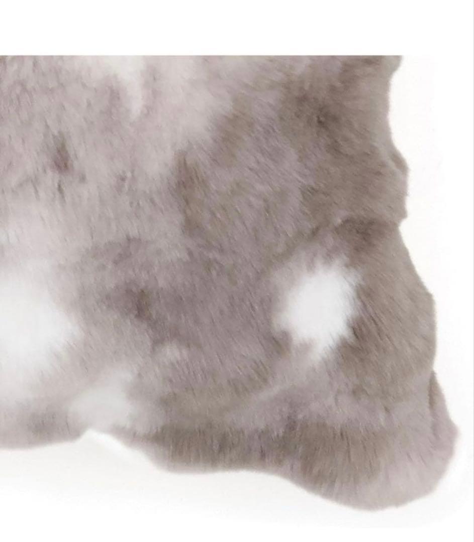 新品未使用 WARMY ポコモコファー 掛け布団カバー 枕カバー シングル