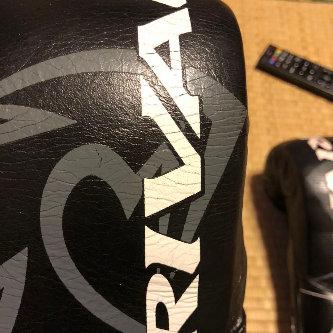 RIVAL RFX GUERRERO ボクシンググローブ ブラック　ライバル